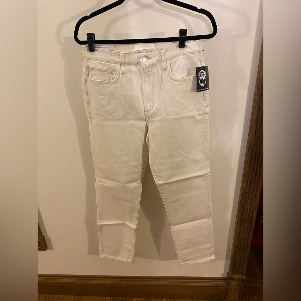 Joe’s Jeans The Luna HR 28” Cigarette Ankle Skinnies